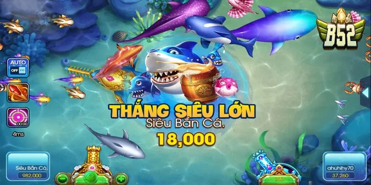 Bí Kíp Chơi Bắn Cá Đại Chiến B52 Tại SunWin Săn Jackpot 88 Triệu