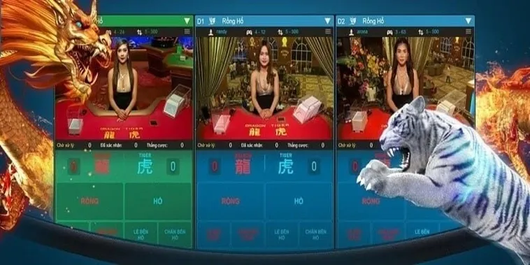 Chinh Phục Dragon Tiger SunWin Rinh Thưởng Lớn Trong Từng Ván Cược