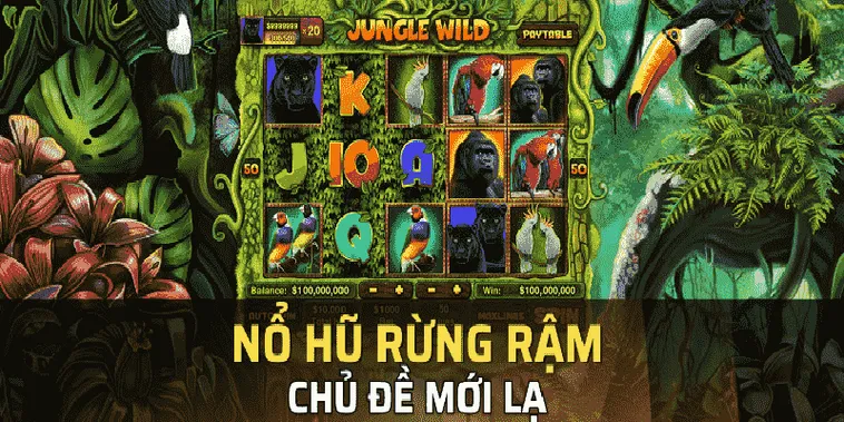 Khám Phá Nổ Hũ Rừng Xanh SunWin Săn Thưởng Lớn Ngay Hôm Nay